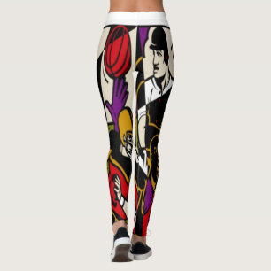 Leggings 4 Piernas deportivas