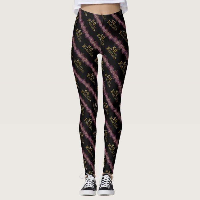 Leggings 50.º cumpleaños (Anverso)