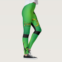 Leggings 50.as polainas de Jamaica