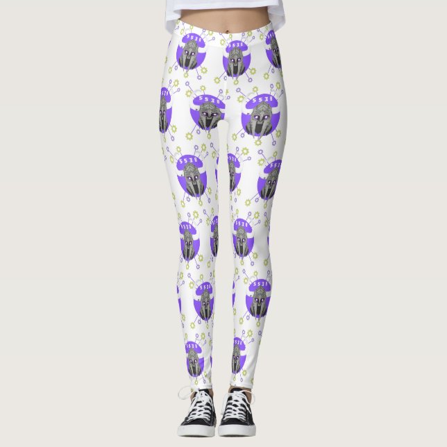 Leggings 5538- Season 25/26 - Team Swag  (Anverso)