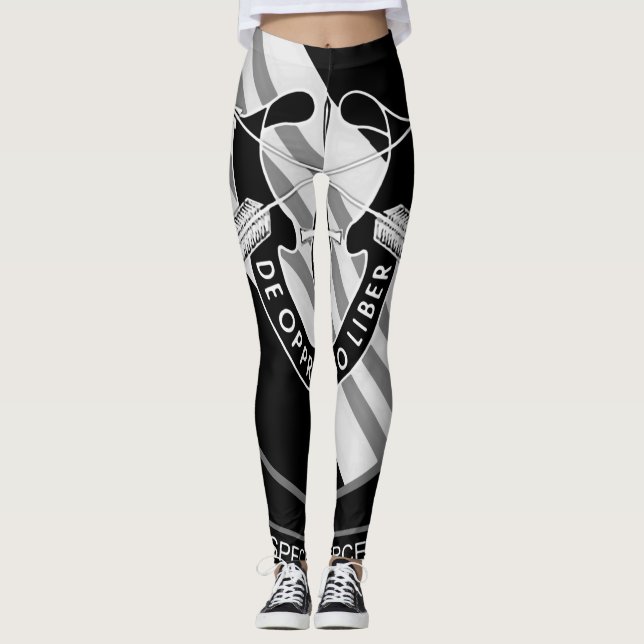 Leggings 5to Polainas del grupo de las fuerzas especiales (Anverso)