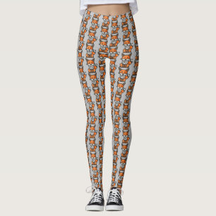 Leggings 6.º zorra