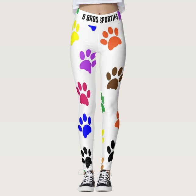 LEGGINGS 6 GROS SPORTIFS (Anverso)