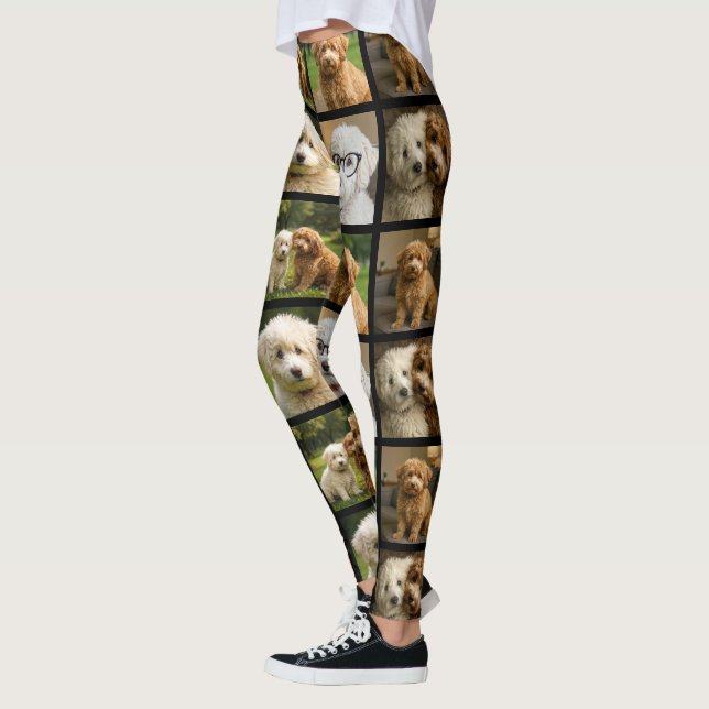 Leggings 6 Plantilla de Collage Personalizado (Izquierda)