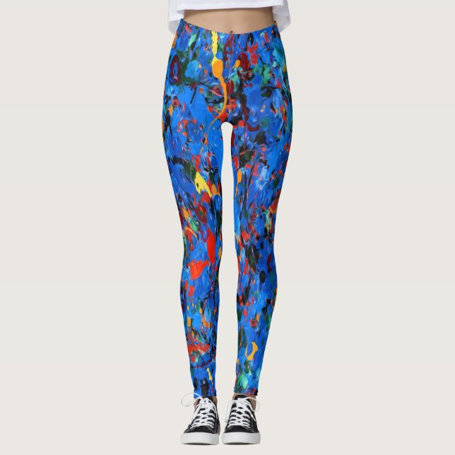 Leggings #753 Un poco de romance (Anverso)