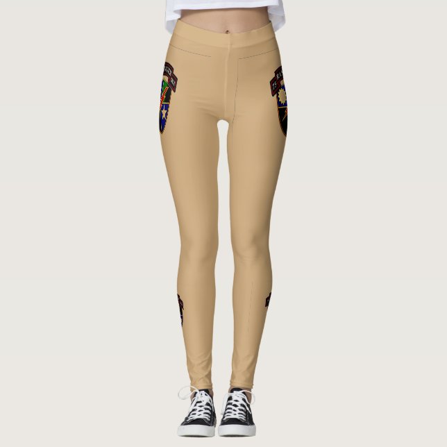 LEGGINGS 75.º RANGERS (Anverso)
