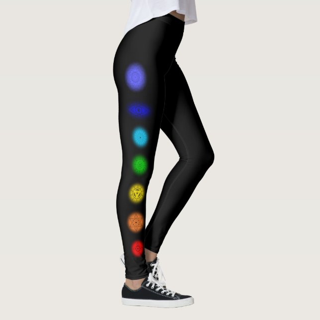 Leggings 7 Chakra (Derecha)