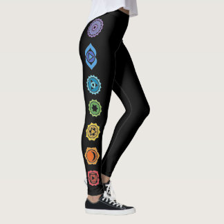 Leggings 7 polainas de Chakra