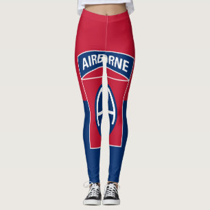 Leggings 82ª División Aérea Bandera Veterano Militar