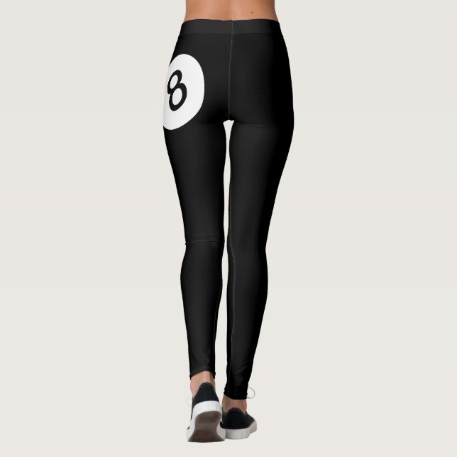 Leggings 8.ª bola (Reverso)