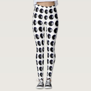 Leggings 8 bolas aisladas
