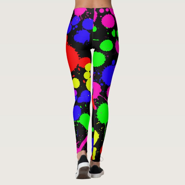 Leggings #8  Nuevo Estilo (Tiene que ser diferente) (Reverso)