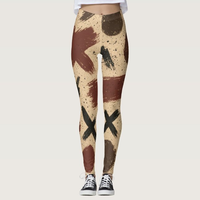 Leggings 90s Grunge  (Anverso)