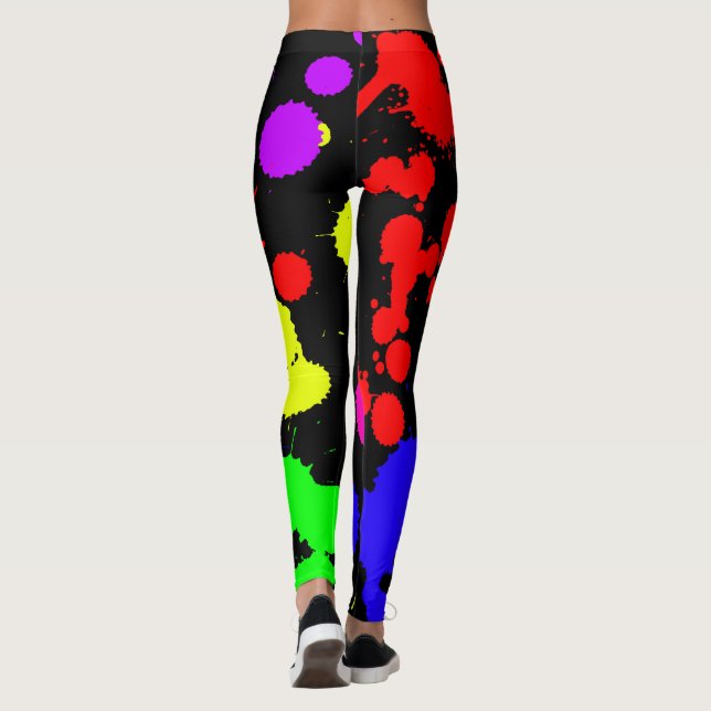 Leggings #9  Nuevo Estilo (Tiene que ser diferente) (Reverso)