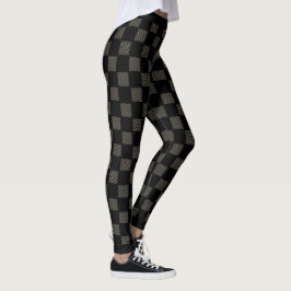 Leggings A cuadros 