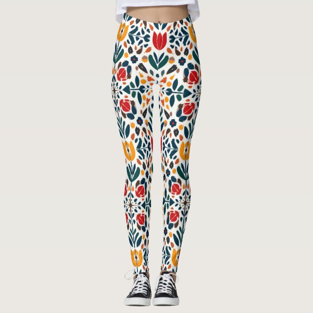 Leggings A Fresh Take on Nature (Anverso)