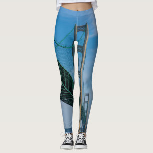 Leggings A lo largo del puente Mackinac