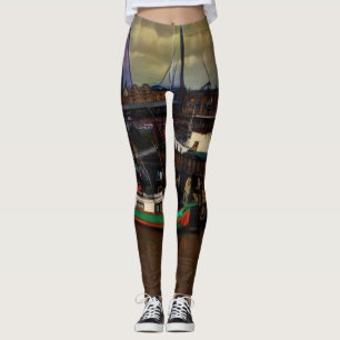 Leggings A lo largo del Thames