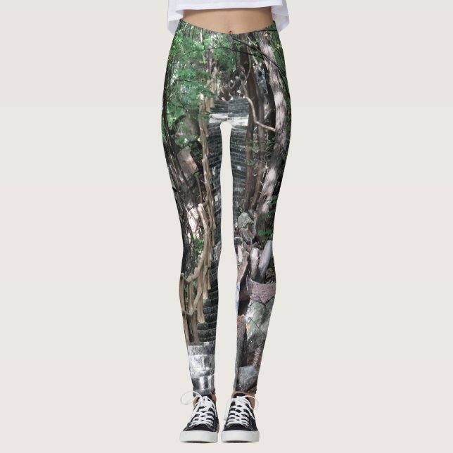 Leggings A los amantes de la naturaleza les encantarán los  (Anverso)