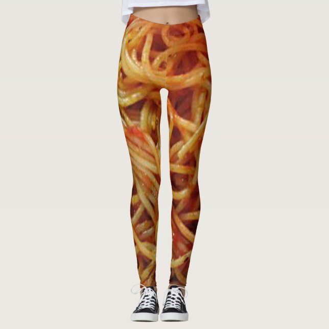 Leggings A los espaguetis del amor (Anverso)