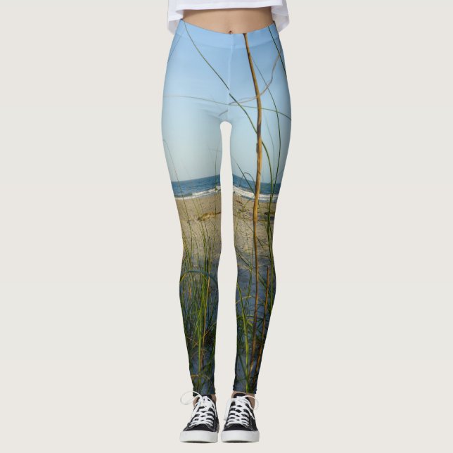 Leggings A través de las avenas de mar 2 (Anverso)