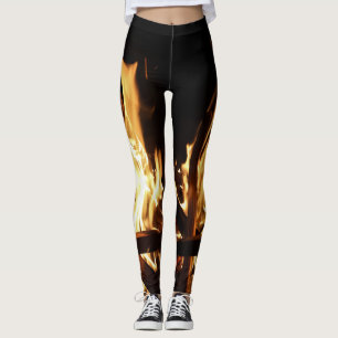 Leggings A través de las llamas