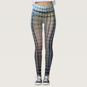 Leggings A través de puertas de vidrio