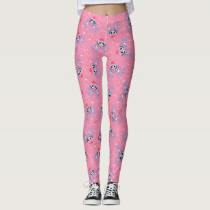 Leggings Abby Cadabby Fur Face Pattern