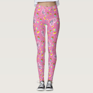 Leggings Abby Cadabby Patrón Fiesta de tarta