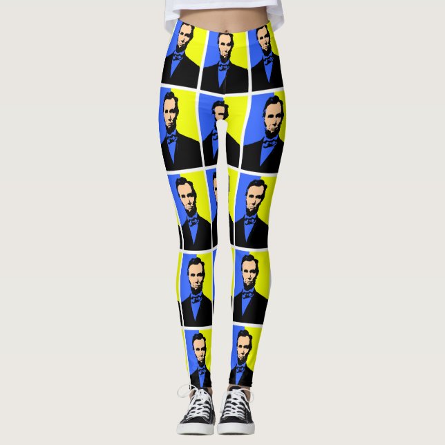 LEGGINGS ABE LINCOLN 2 TABLA (Anverso)