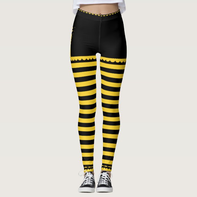 Leggings abeja (Anverso)