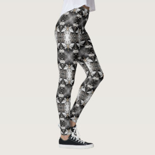 Leggings Abeja de oro de color
