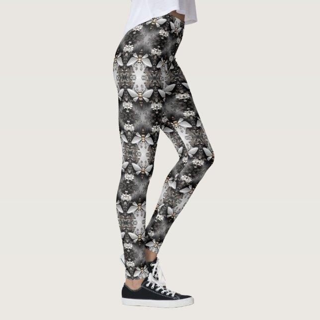 Leggings Abeja de oro de color (Derecha)