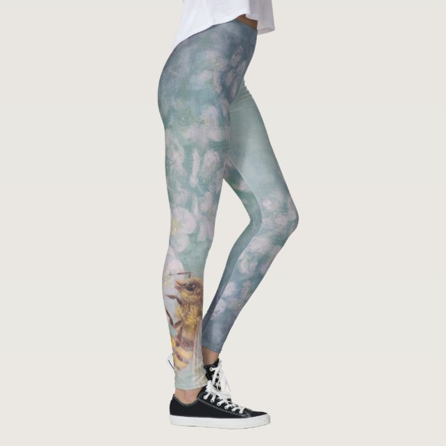 Leggings "Abeja el cambio " (Derecha)