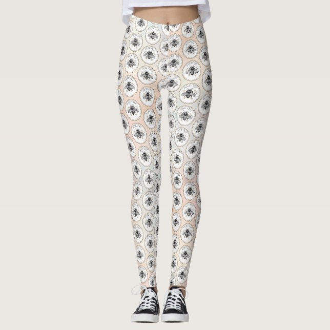 Leggings Abeja Melífera (Anverso)