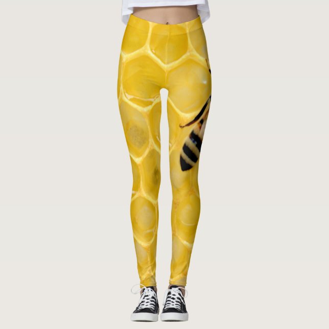 Leggings abeja y abeja (Anverso)