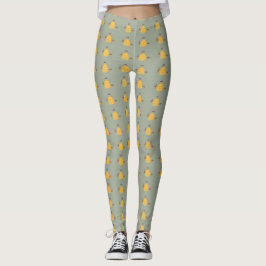 Leggings Abejas Caprichosas Al Volante