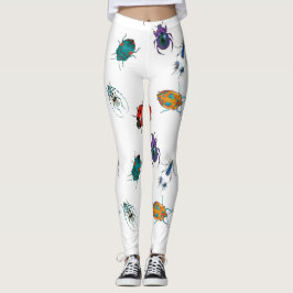 Leggings Abejas coloridas
