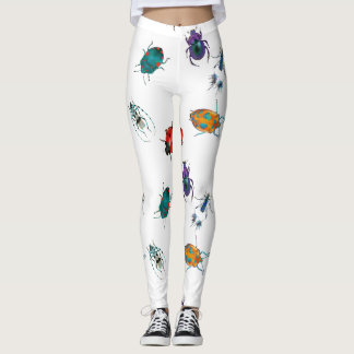 Leggings Abejas coloridas