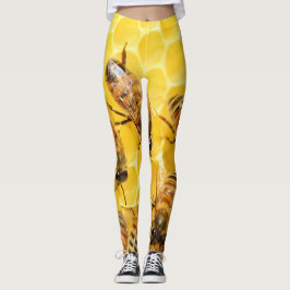 Leggings Abejas de miel sobre abeja