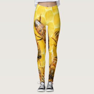 Leggings Abejas de miel sobre abeja