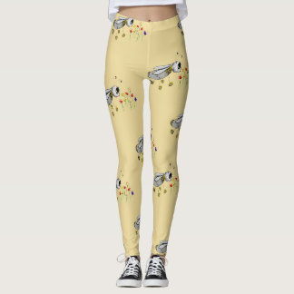Leggings Abejas de primavera como