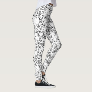 Leggings Abejas en el jardín