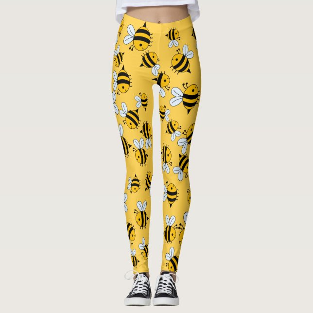Leggings Abejas, por favor (Anverso)