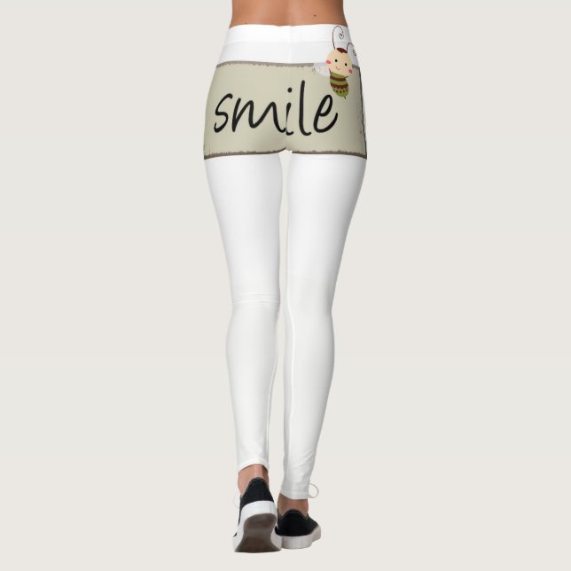 Leggings Abejorro Sonriente  (Reverso)