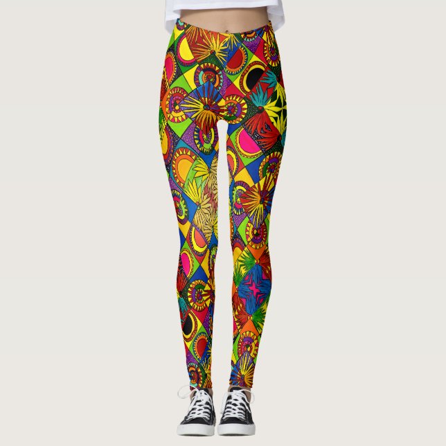 Leggings ABL - 0289 - Solteria - Piernas (Anverso)