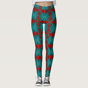 Leggings ABL - 0292 - Parques - Piernas