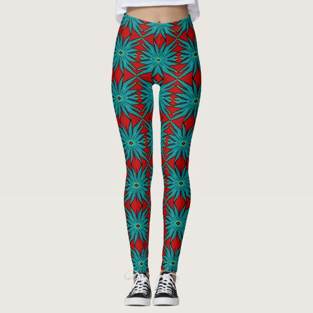 Leggings ABL - 0292 - Parques - Piernas (Anverso)
