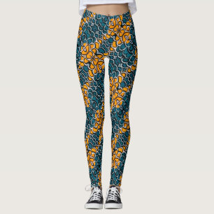 Leggings ABL - 0296 - Escala combinada - Piernas