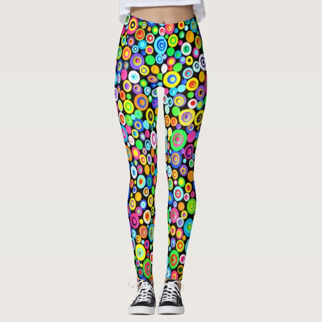 Leggings ABL - 0304 - Gemas - Piernas (Anverso)